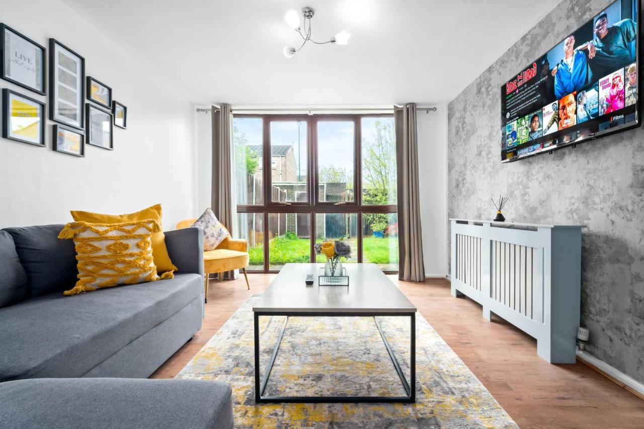 Beautiful Birmingham Central House- Garden, Free Parking, Contractors, Utilita Arena, City Hospital المظهر الخارجي الصورة